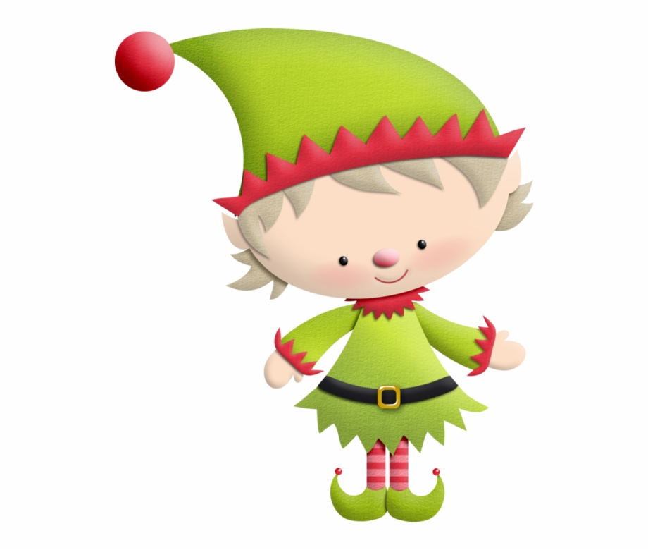 Kmill Elf Girl Png Christmas Clip Art Duendes
