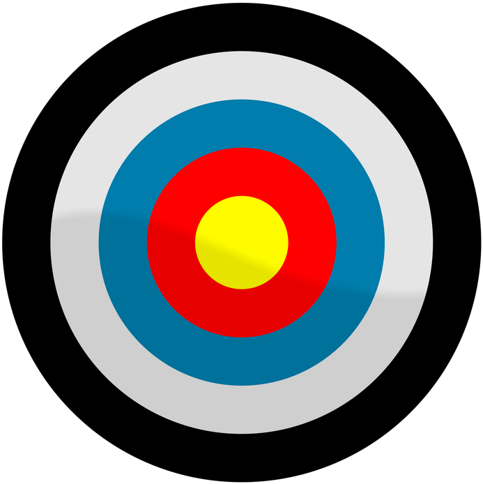 Shooting sport Clip art - Vector cartoon target png download - 1050*950 -  Free Transparent Shooting Sport png Download. - Clip Art Library