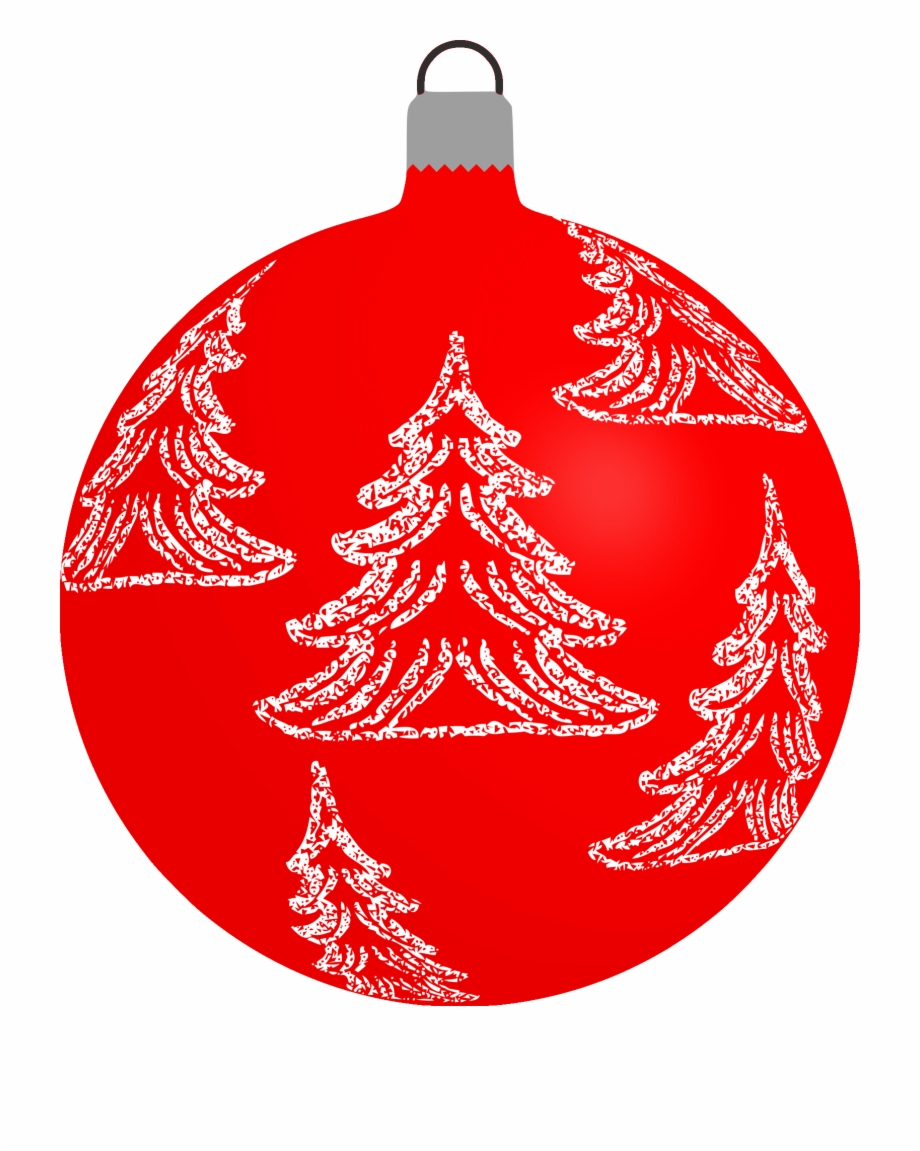 Christmas Ornament Transparent Bauble Clip Art