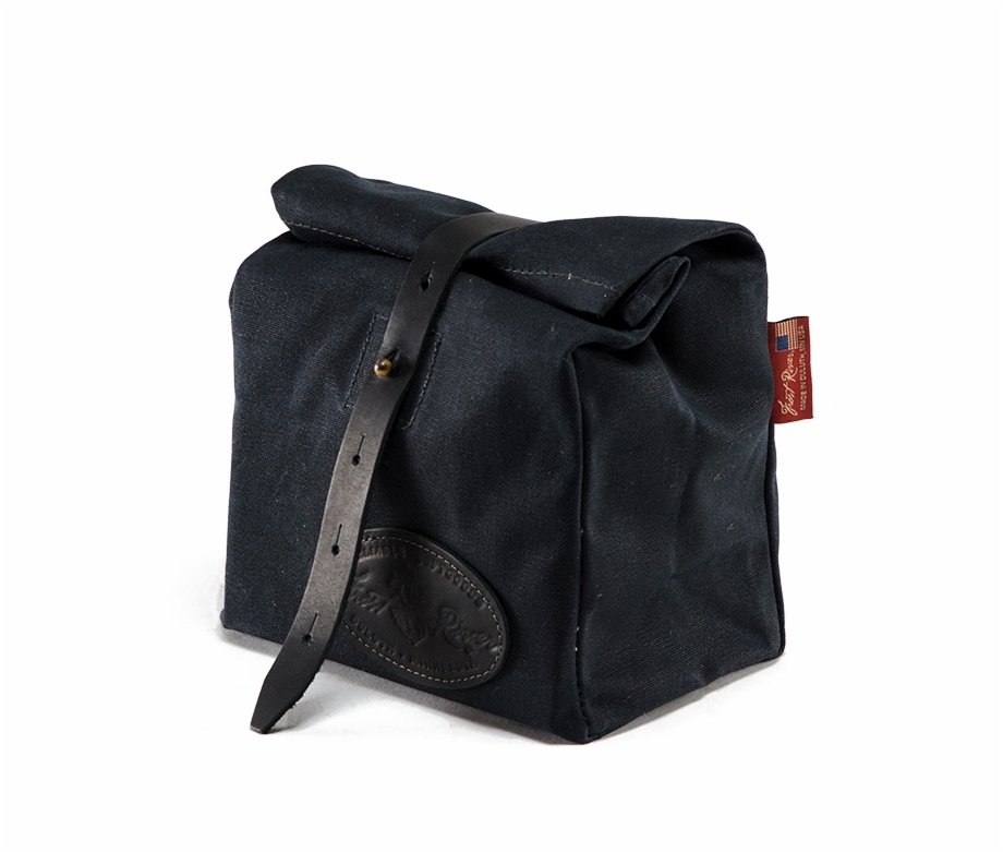 Waxed Canvas Lunch Bag By Frost River Handmade