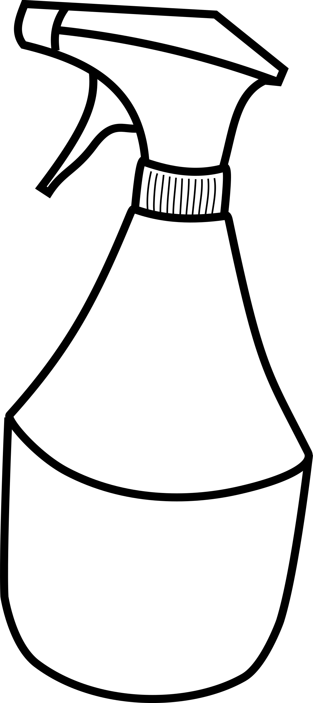 squirt bottle cartoon
