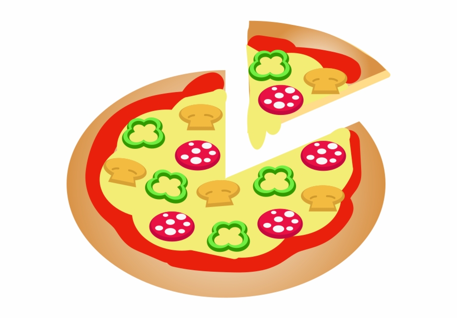 Clip Art Details Desenho De Pizza Png