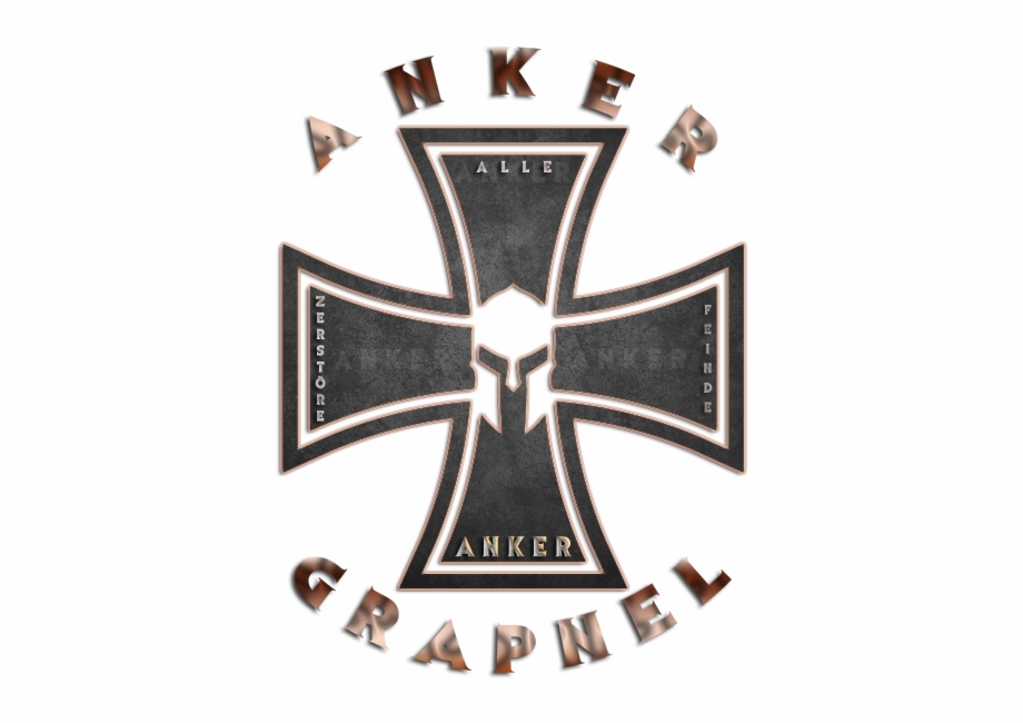 1814365669 Ank G Iron Cross Tattoo