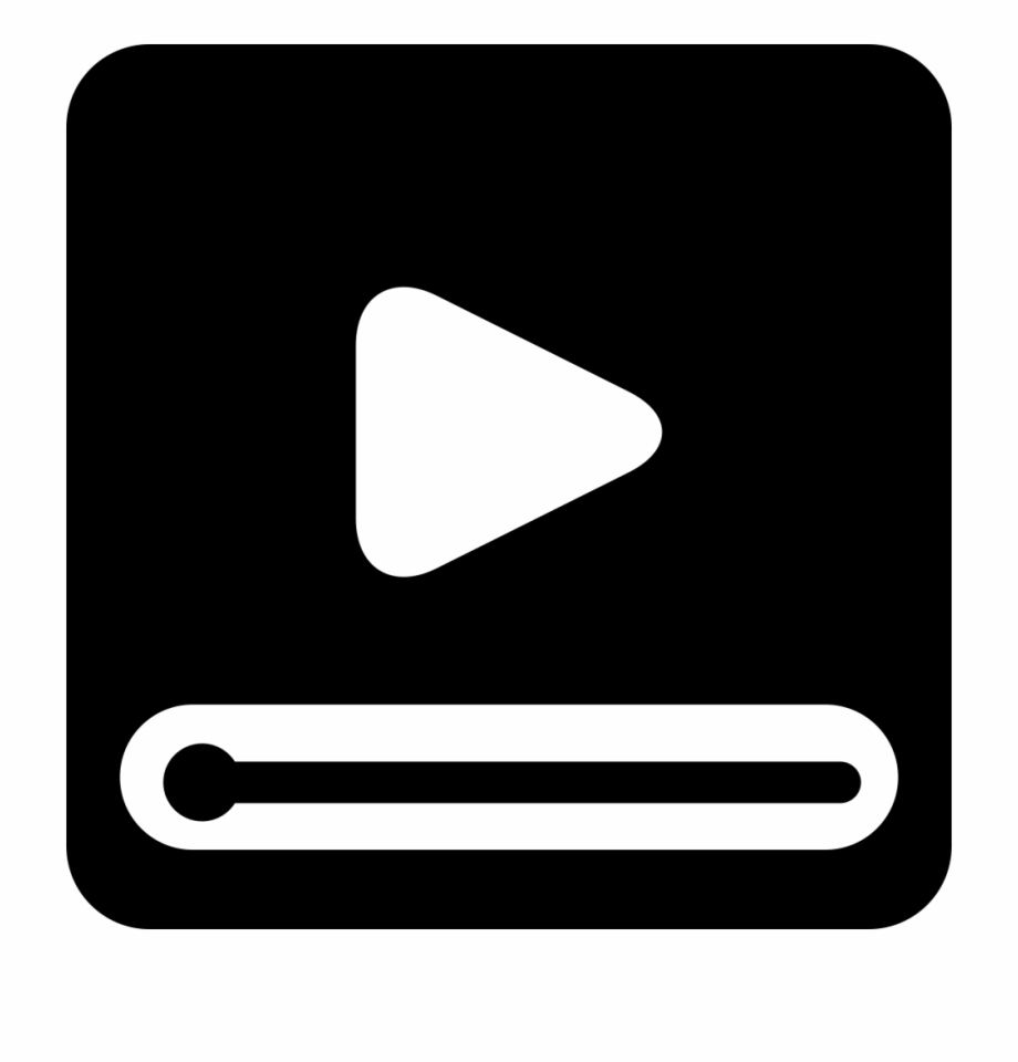 Play Button Comments Video Screen Icon