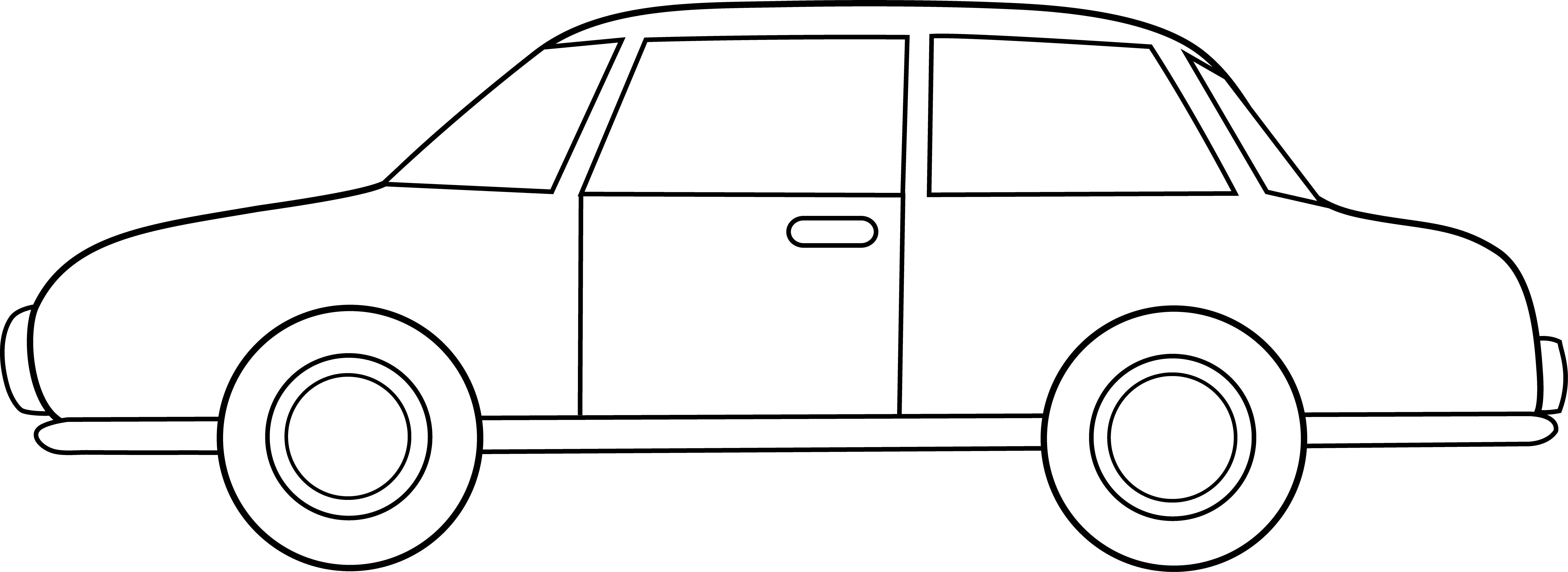 car drawings clip art
