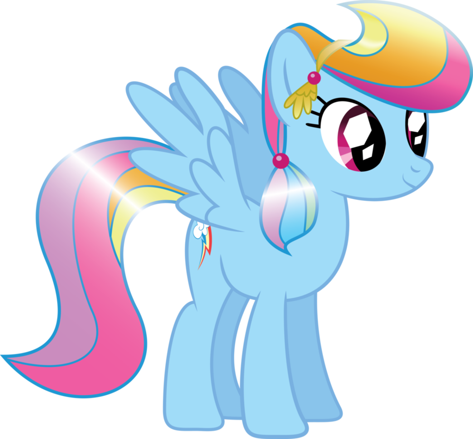 My Little Pony Mlp Crystal Ponies Mane 6