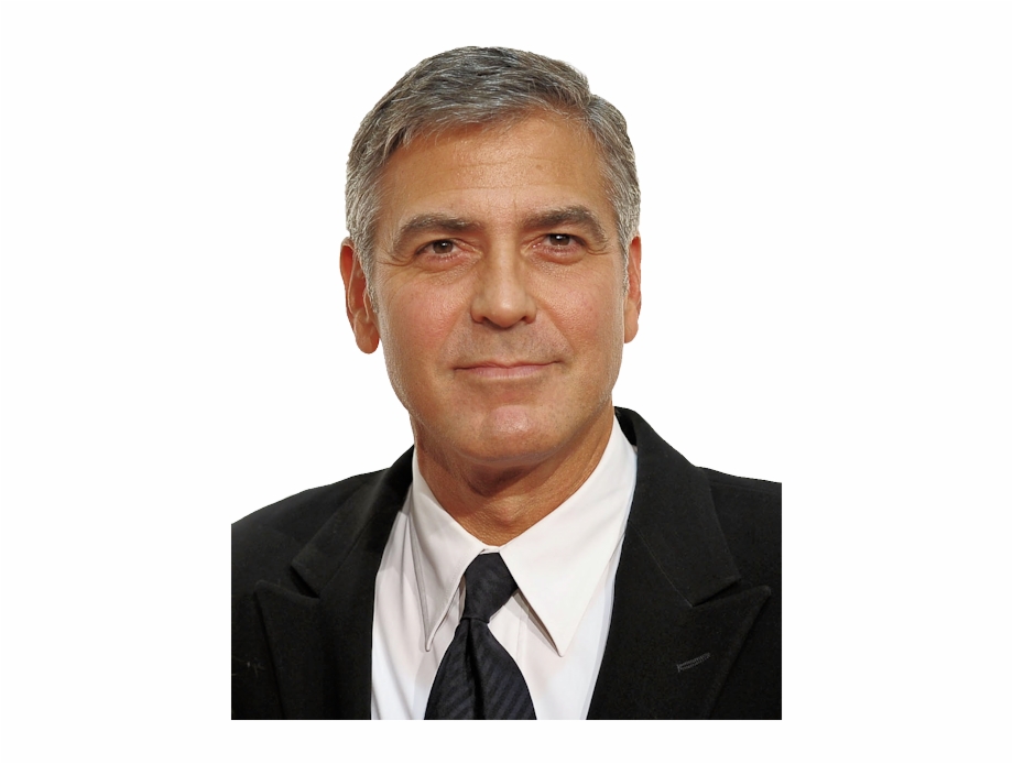 George Clooney Png Image George Clooney No Beard
