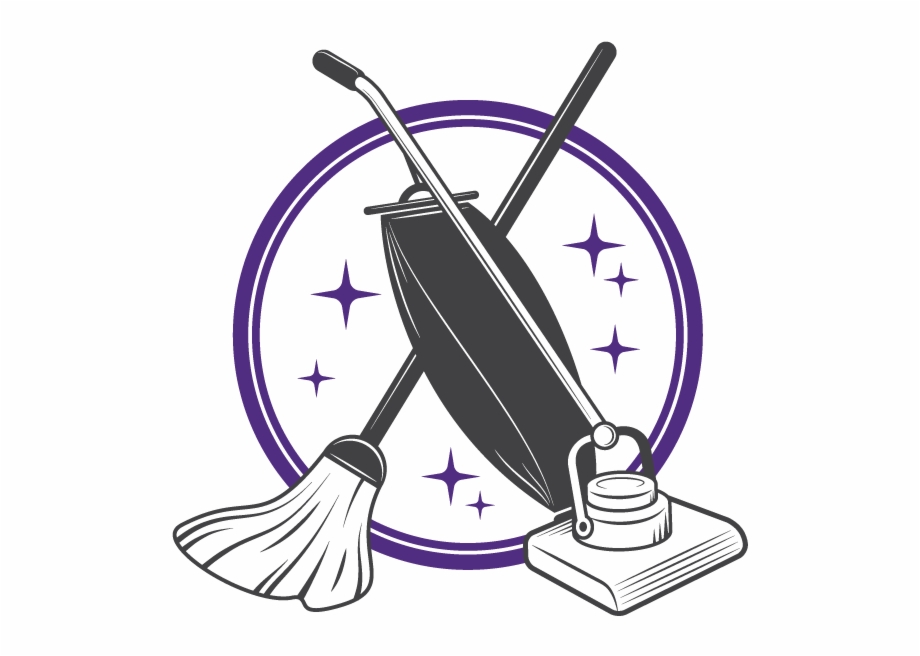 Crestwood Cleaning Black And White Cleaning Lady Clipart