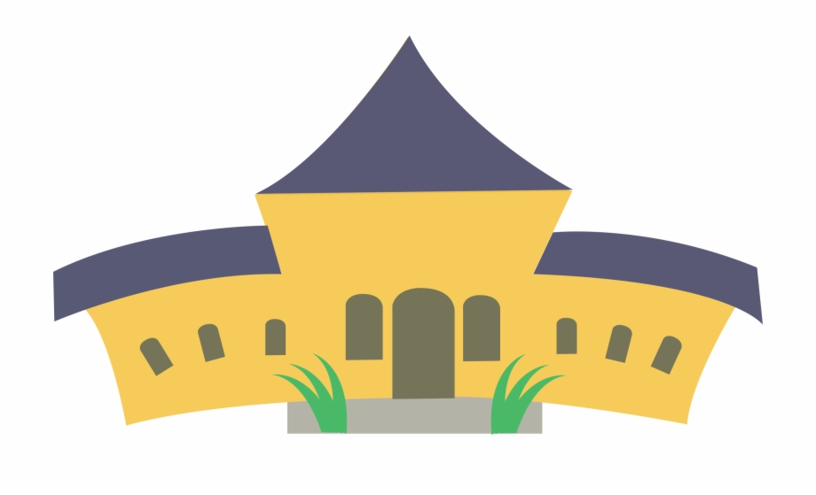 School High Quality Png School Building Vector Png