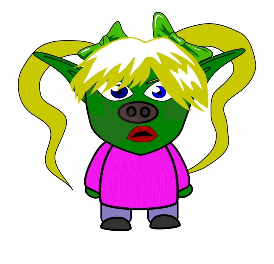 This Free Icons Png Design Of Chibi Goblin