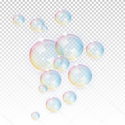 Bubbles Vector Png