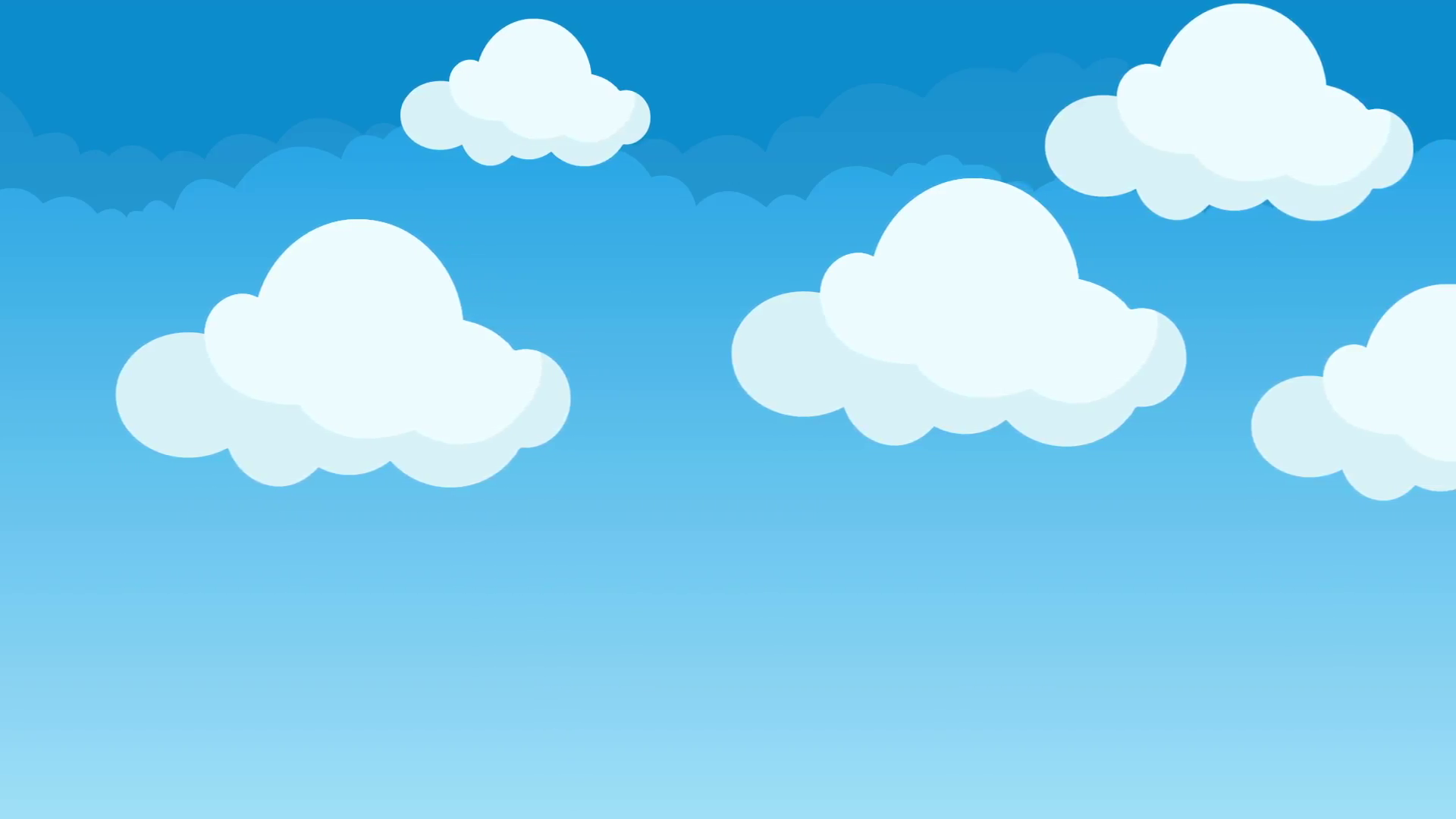 cute cloud background cartoon
