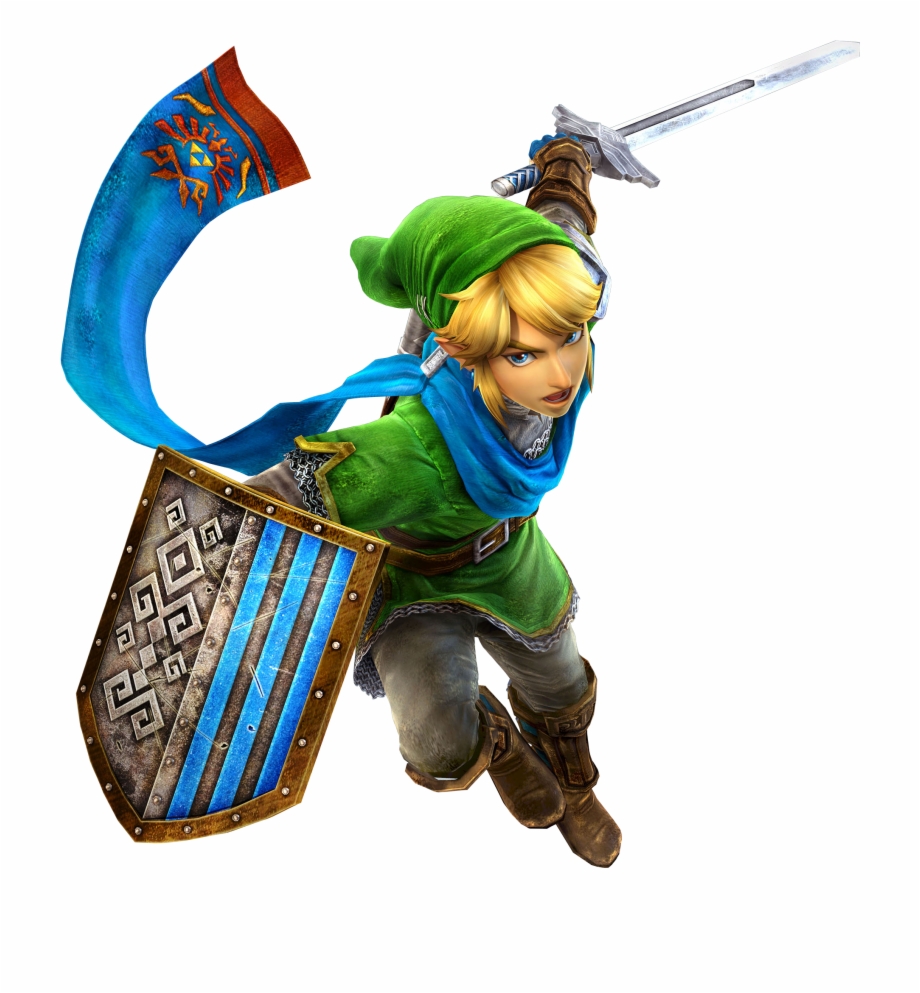 Hylian Sword Link Zelda Hyrule Warriors