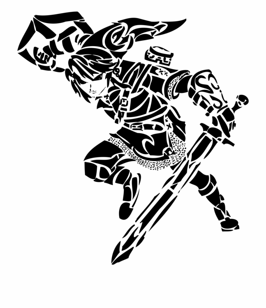 Free Black And White Legend Of Zelda, Download Free Black And White