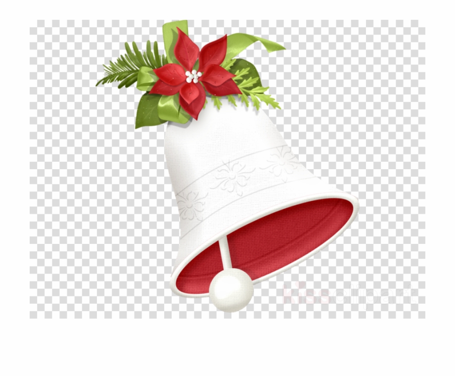 Download White Christmas Bells Png Clipart Christmas Transparent