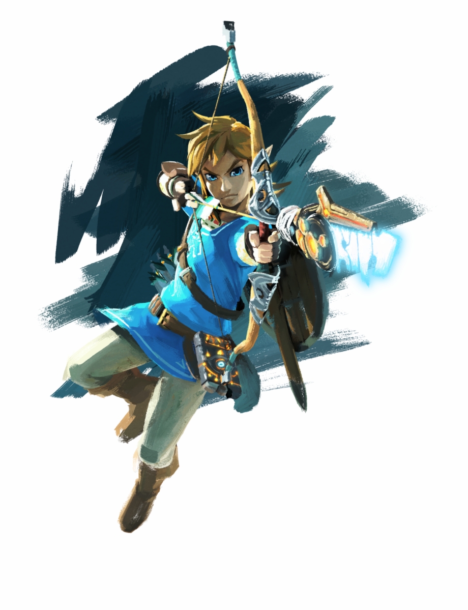 Legend Of Zelda Breath Of The Wild Link