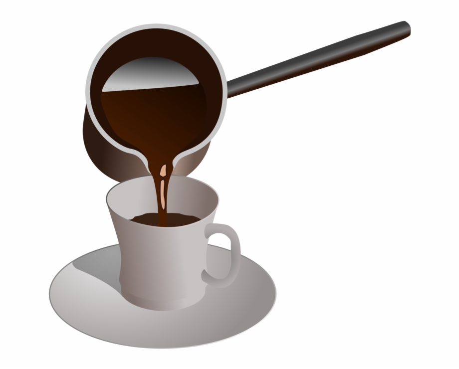 Coffee Clipart Espresso Turkish Coffee Vector Png