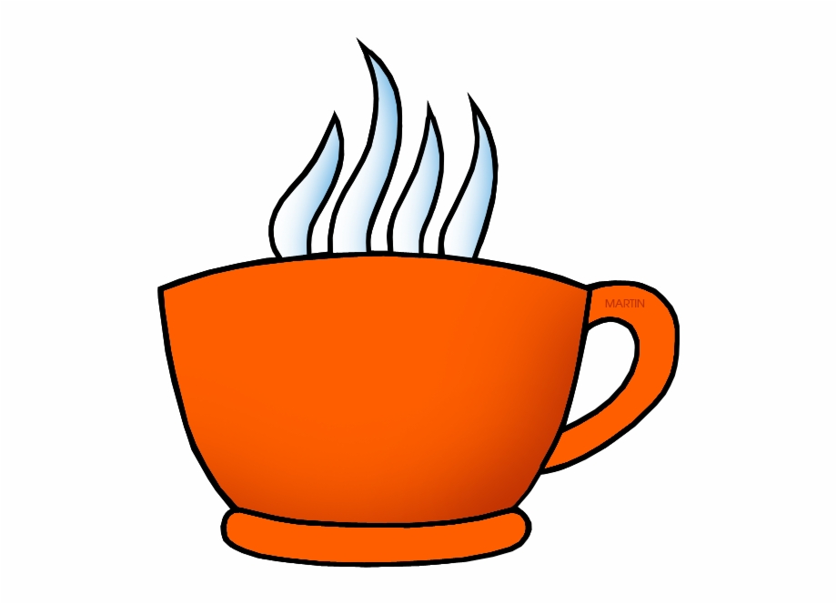 Coffee Clipart Orange Cup