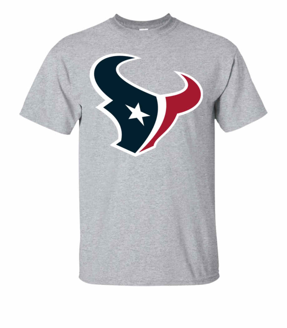 Houston Texans Logo American Football Mens T Shirt