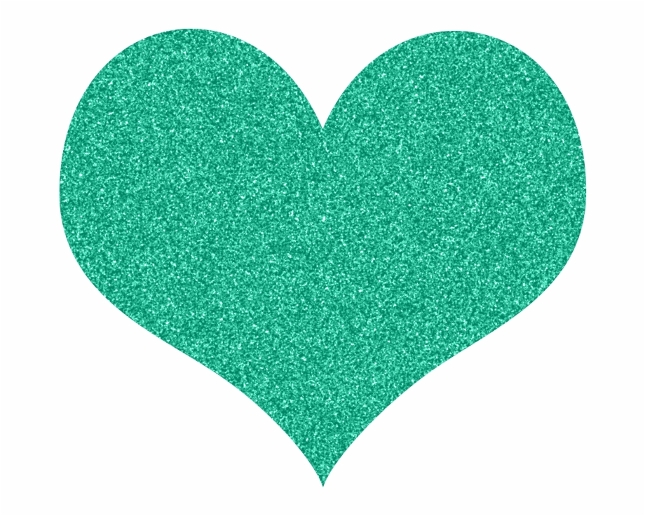 Green Heart Clipart Heart Clipart Glitter