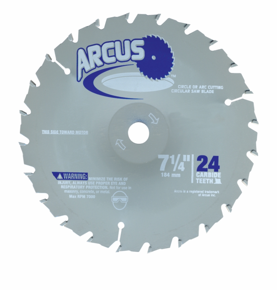 7 1 4 Circular Saw Blade For Curved