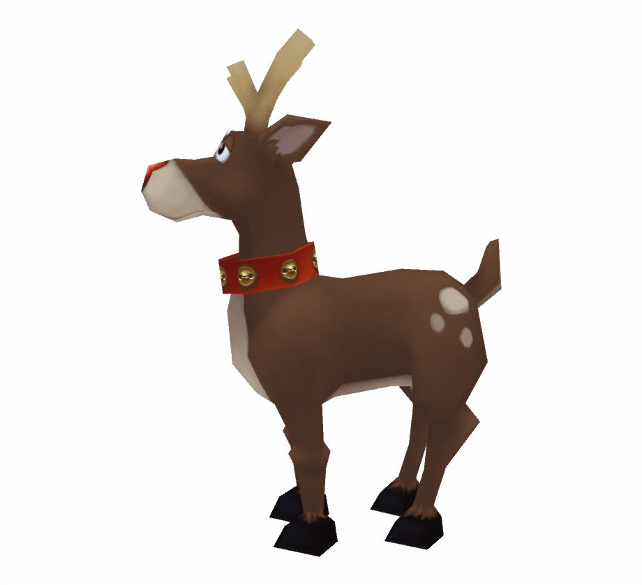 Low Poly Rudolph