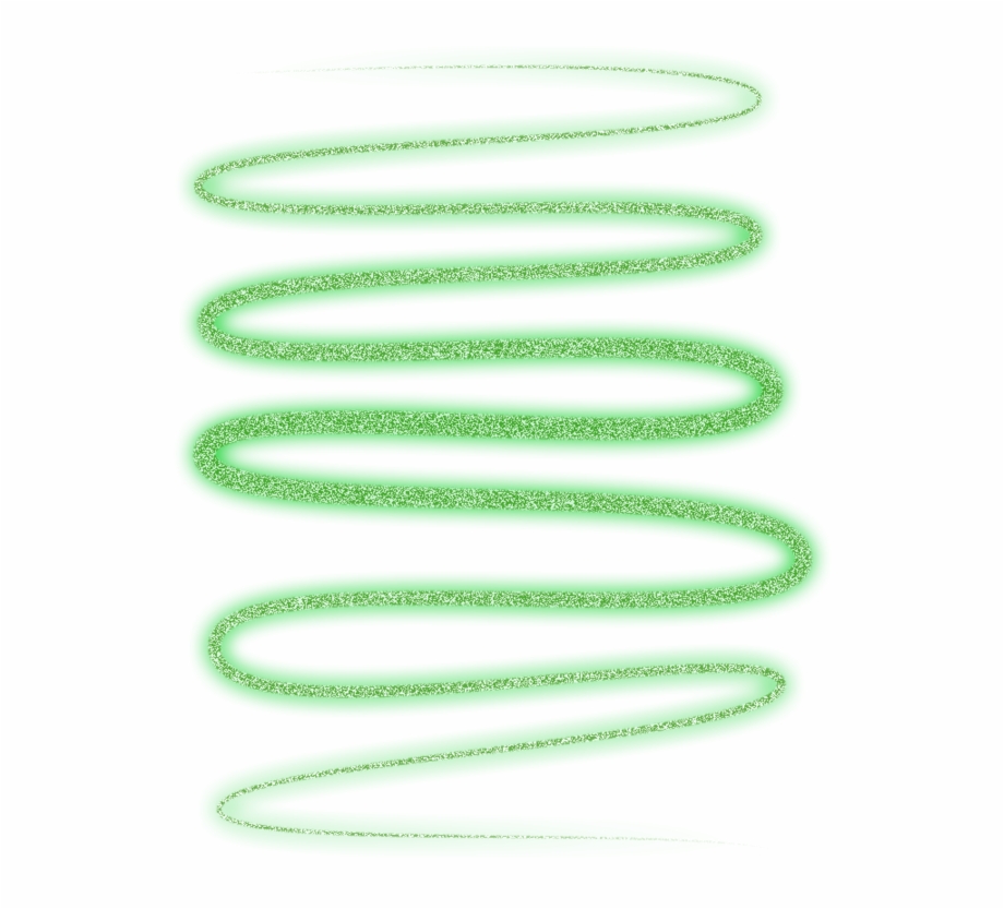 neon swirl png green
