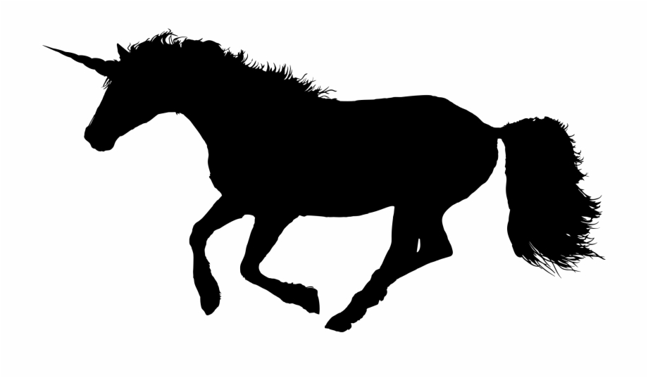 Nubian Goat Silhouette At Getdrawings Horse Galloping Png