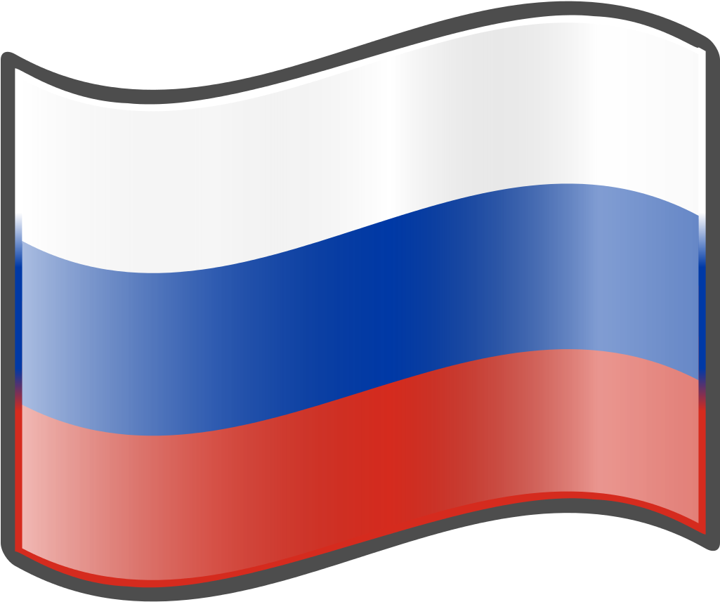 Nuvola Russian Flag Cartoon Russian Flag