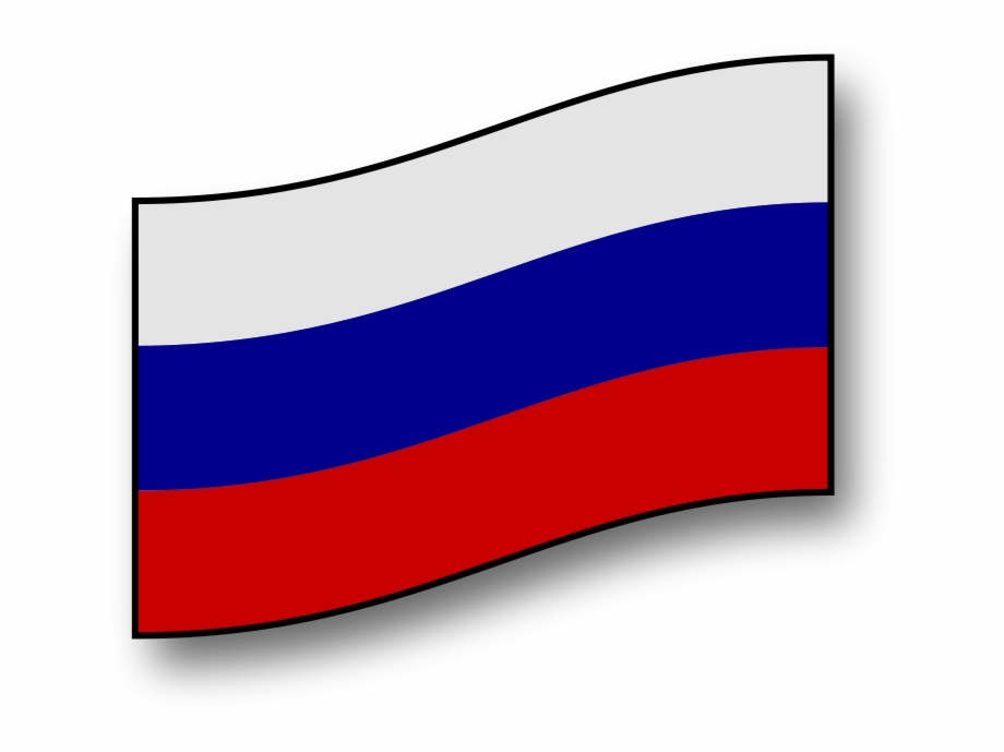 Russia Flag Clipart