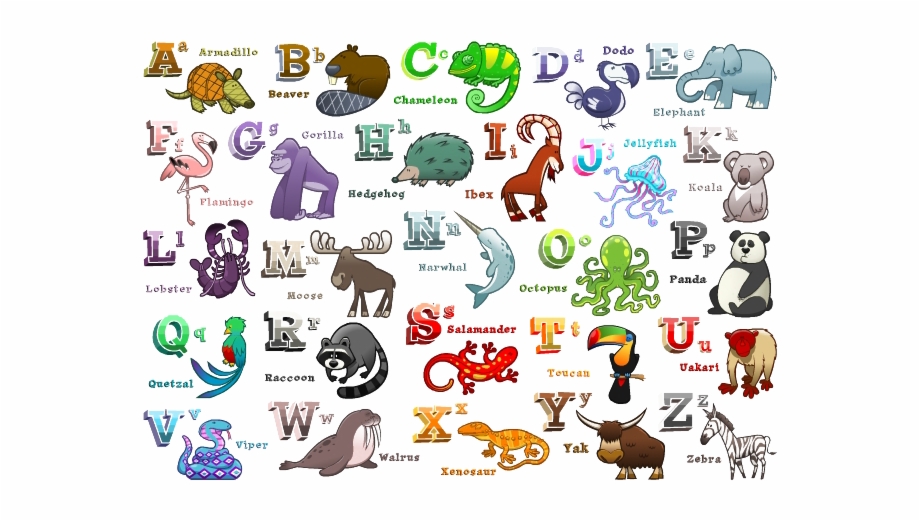 A To Z Alphabets Png Image Animals Alphabet