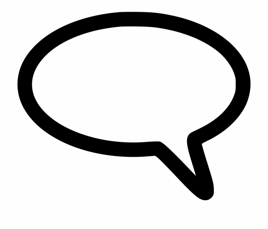 Talk Bubble Png Icon Talk Png