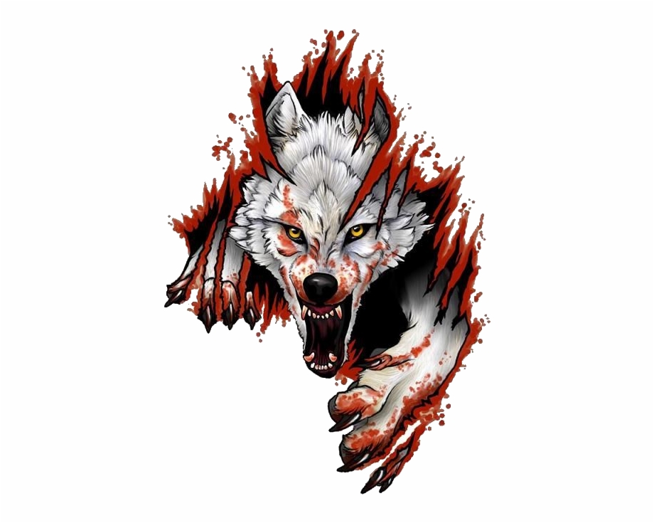 Tattoo Wolf Black Dog Sleeve Free Clipart Hd