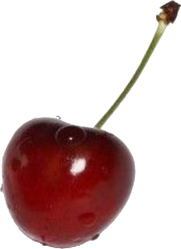 Cherry Red Aesthetic Png