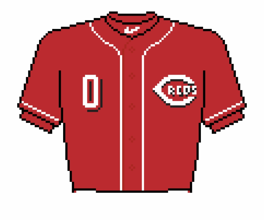 Cincinnati Reds Pixel Art