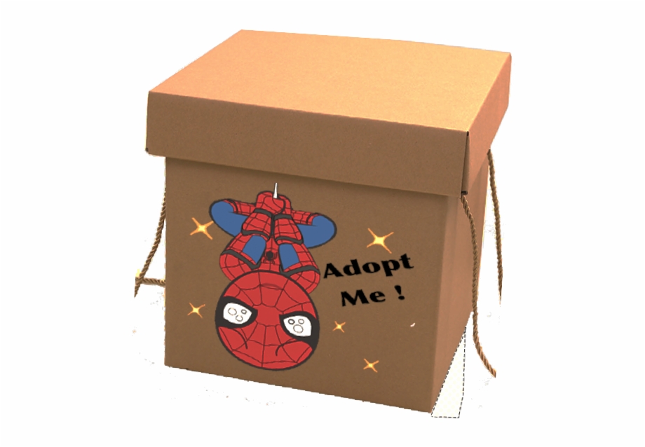 Chibi Spider Man Adopte Me Mystery Box
