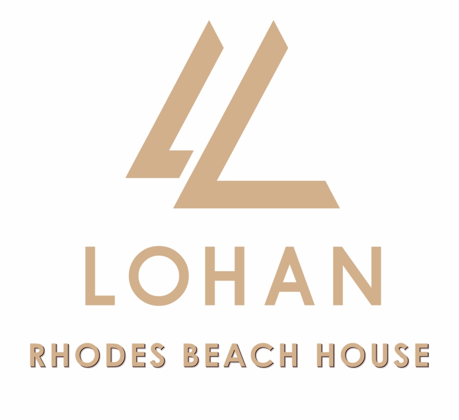 Sticky Header Logo Lohan Beach House Rhodes