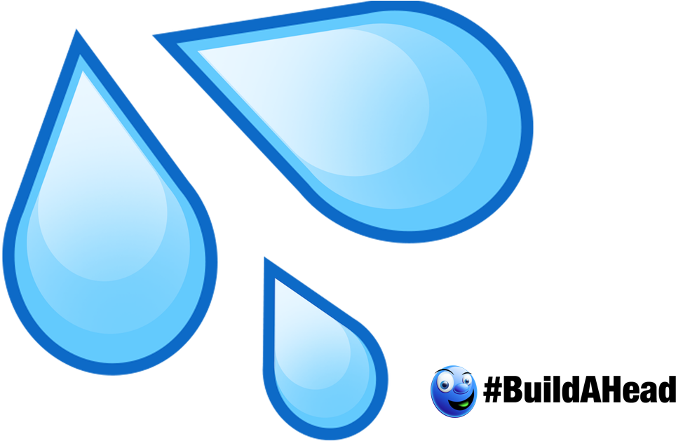 Water Splash Emoji Png Water Drop Emoji