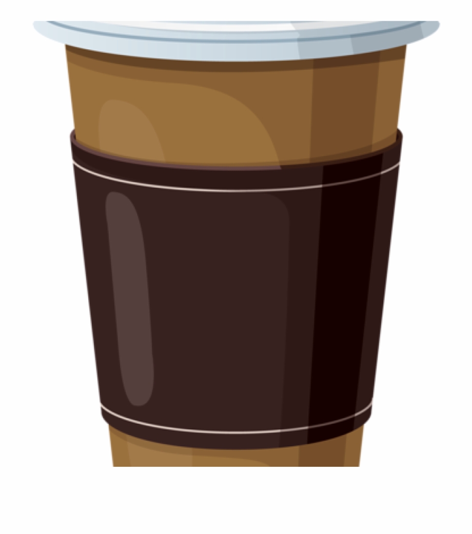 Coffee Clipart Coffee In Plastic Cup Png Clipart
