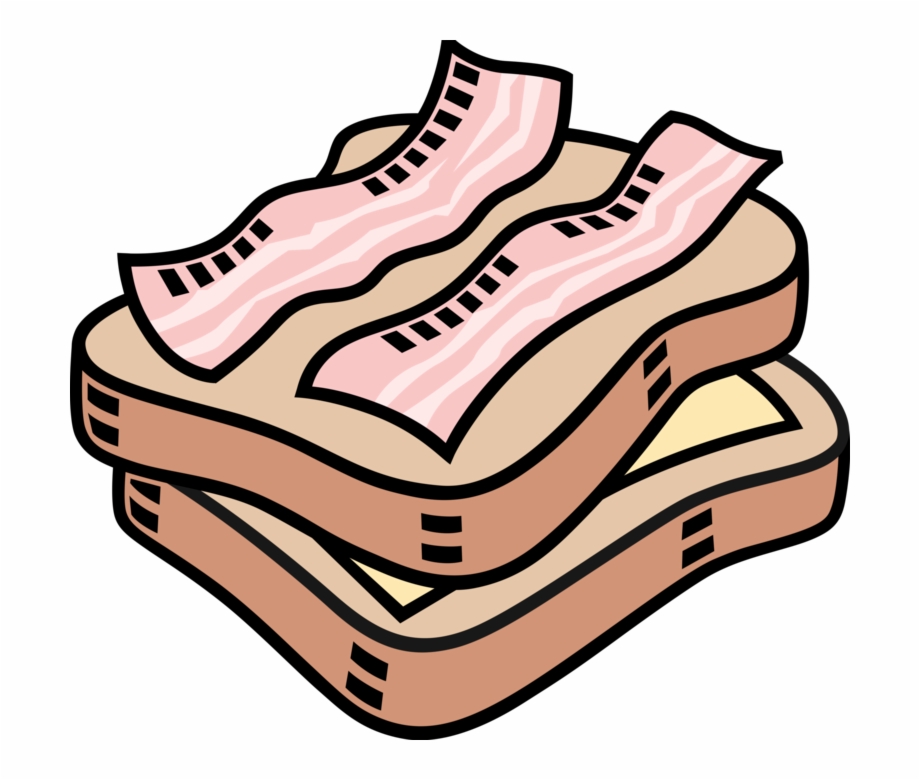 Picture Royalty Free Download Bacon Clipart Vector Bacon