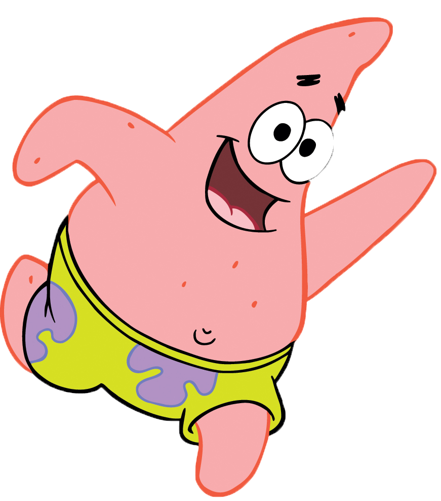 Patrick Star Png