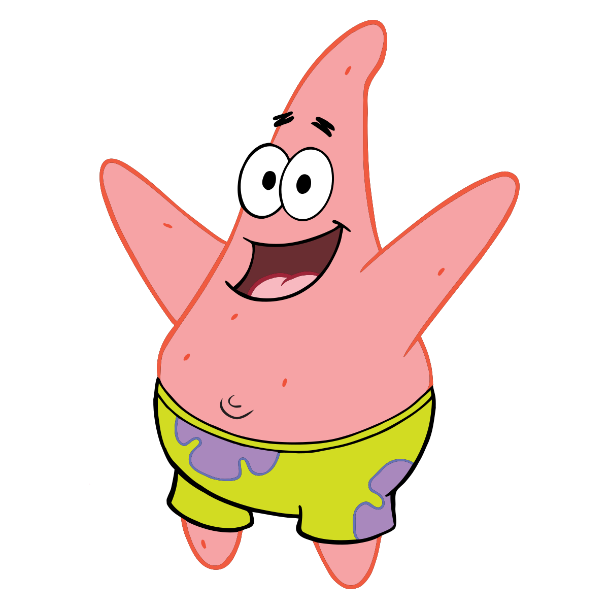 Patrick Star Png