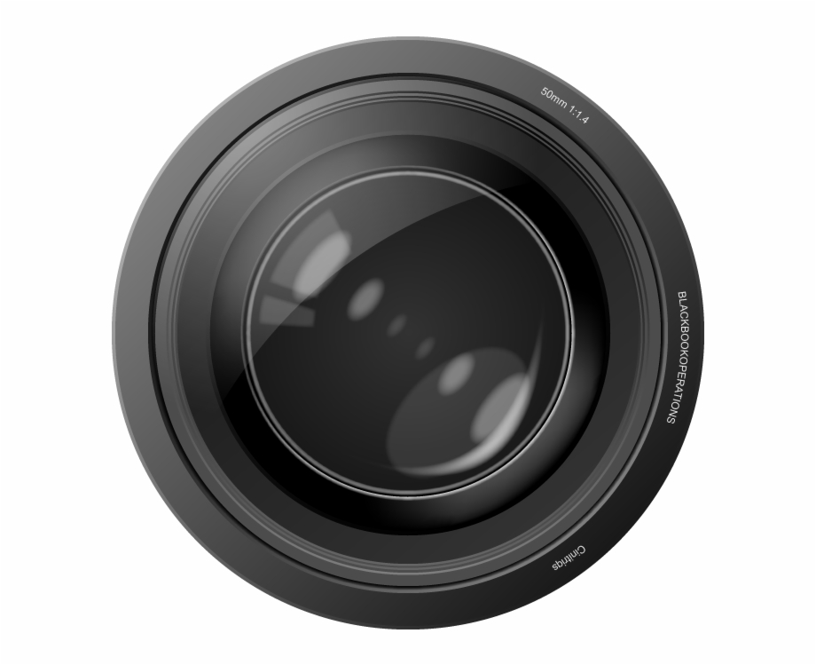 Camera Lens Transparent Transparent Camera Lens Vector