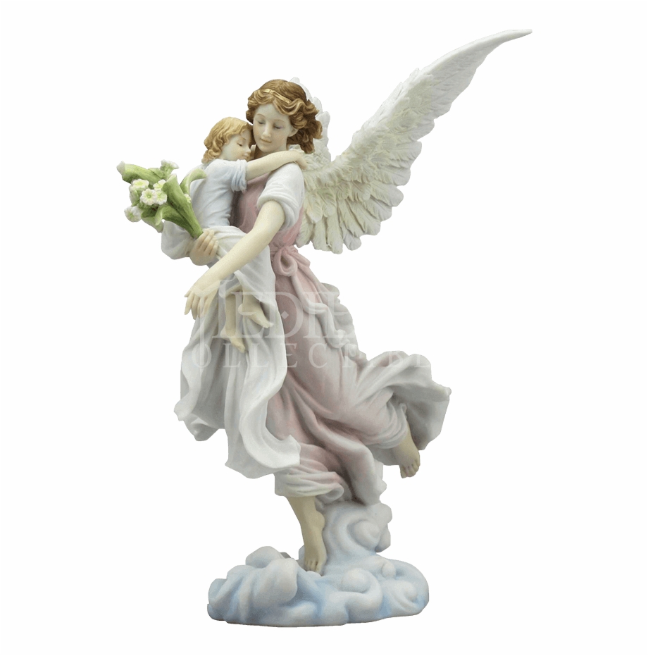 Guardian Angel With Child Png Download Guardian Angel