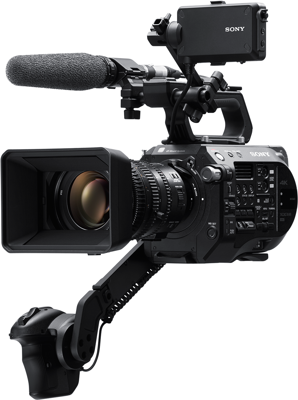 Professional Video Cameras Pxw Fs7m2