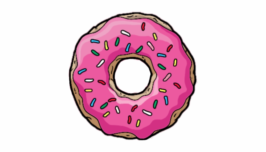 Tumblr Jessewilliams Donut Transparent Background Doughnut Clipart