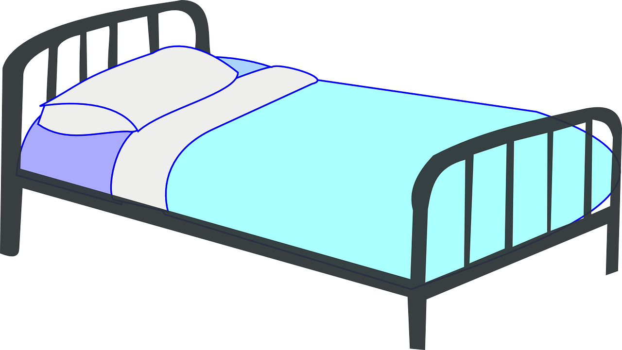 Cartoon Bunk Beds Transparent Background Bed Clipart