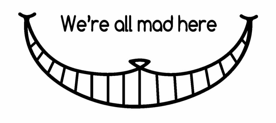 Cheshire Cat Smile Png Cheshire Cat Smile Drawing