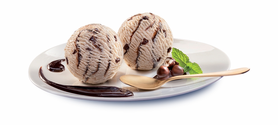 Chocolate Hazelnut Hazelnut Ice Cream Png
