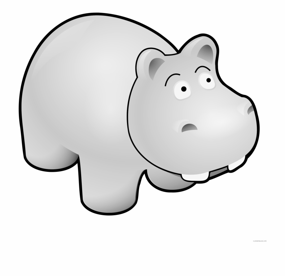 Transparent Blanket Cartoon Transparent Background Hippo Cartoon Png